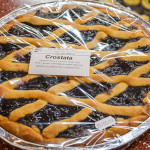 CROSTATA CON MARMELLATA DI VISCIOLE